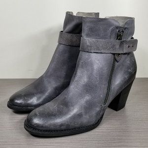 Paul Green Dallas Bootie, Grey Womens Size 10